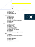 Itinerario Covadonga