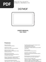 Mid-7119 Boxchip A13 English Manual 120 PDF