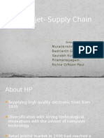 HP Deskjet - Supply Chain
