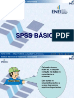 Spssbasico Introduccion Transponerseleccionar