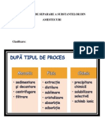 Metode de Separare A Subst Din Amaestecuri