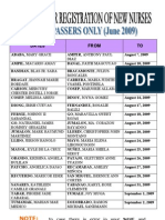 June 2009 Cebu Schedule Only