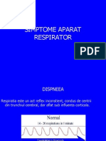 simptome respirator