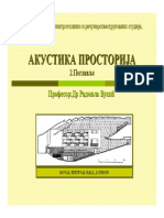 Akustika Prostorija PDF