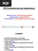 ASME - CFD Fundamentals