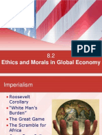 ethics and morals in global economy