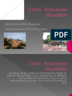 Clima - Estaciones (Ecuador) (Autoguardado)