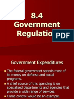 8 4 - Government Regulations