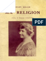 Helen Keller Ma Religion
