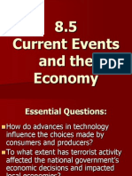 8 5 - current events and the economy