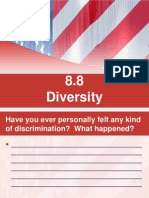 8 8 - Diversity