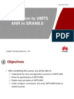 Training Course - SRAN8.0 - UMTS ANR-20130603-A-1.0