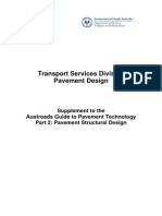 AUSTROADS Pavement Design Supplement