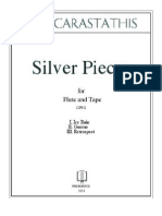 Silver Pieces For Flute and CD