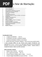 LIBERTAÇÃO INFANTIL