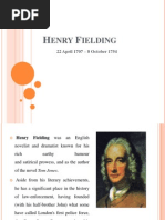 Henry Fielding