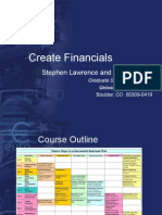 Create Financials