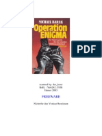 Barak, Michael - Operation Enigma