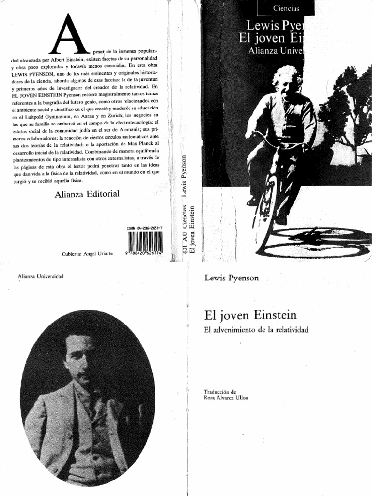 El Joven Einstein - Lewis Pyenson | PDF