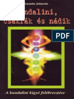 Ananda Jahmola Kundalini Csakrak Es Nadik PDF