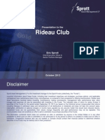 2013 Rideau Club Ottawa PDF
