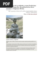 A Aparição de La Salette e suas Profecias