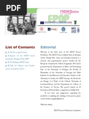 EPOP Newsletter #6