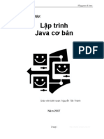 Download Tai Lieu Hoc Tap Java by trancongly SN18184382 doc pdf