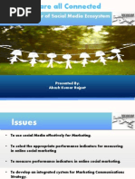 Download We are all Connected  The Power of social media ecosystem case analysis - Presentation by Akash Rajput SN181844000 doc pdf