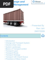 SAP Change and Transport Management