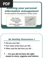 Download How to Audit Your Personal Information Management by Mark Gregory SN18184530 doc pdf