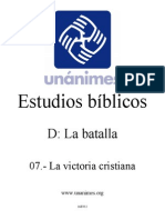 D.07.- La Victoria Cristiana