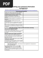 Download A Form You Can Complete as You Audit Your Personal Information Management by Mark Gregory SN18184714 doc pdf