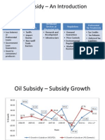 Oil Subsidy - An Introduction