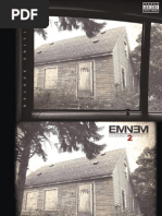 Digital Booklet - The Marshall Mathers LP 2