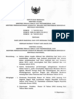 SKB 3 Menteri tentang Hari Libur Nasional&Cuti Bersama Tahun 2013.pdf
