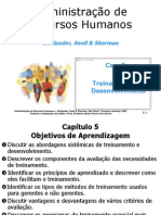 Treinamento e desenvolvimento de recursos humanos