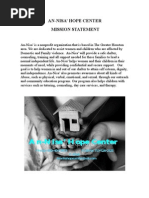 Download An-Nisa  Hope Center Mission Statement Usa wwwannisacentertk by Malik M Umar Awan wwwlearnalqurantk 00923145144976 SN18185589 doc pdf