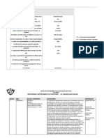 Programa de Trabajo. Valores. Ciclo 2013-2014