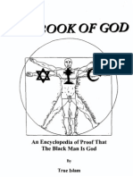 (Book of God) an Encyclopedia of proof that the Blackman is God