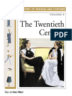 The Twentieth Century (History of Costume and Fashion Volume 8)