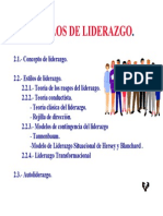 Tema 2.- Estilos de Liderazgo