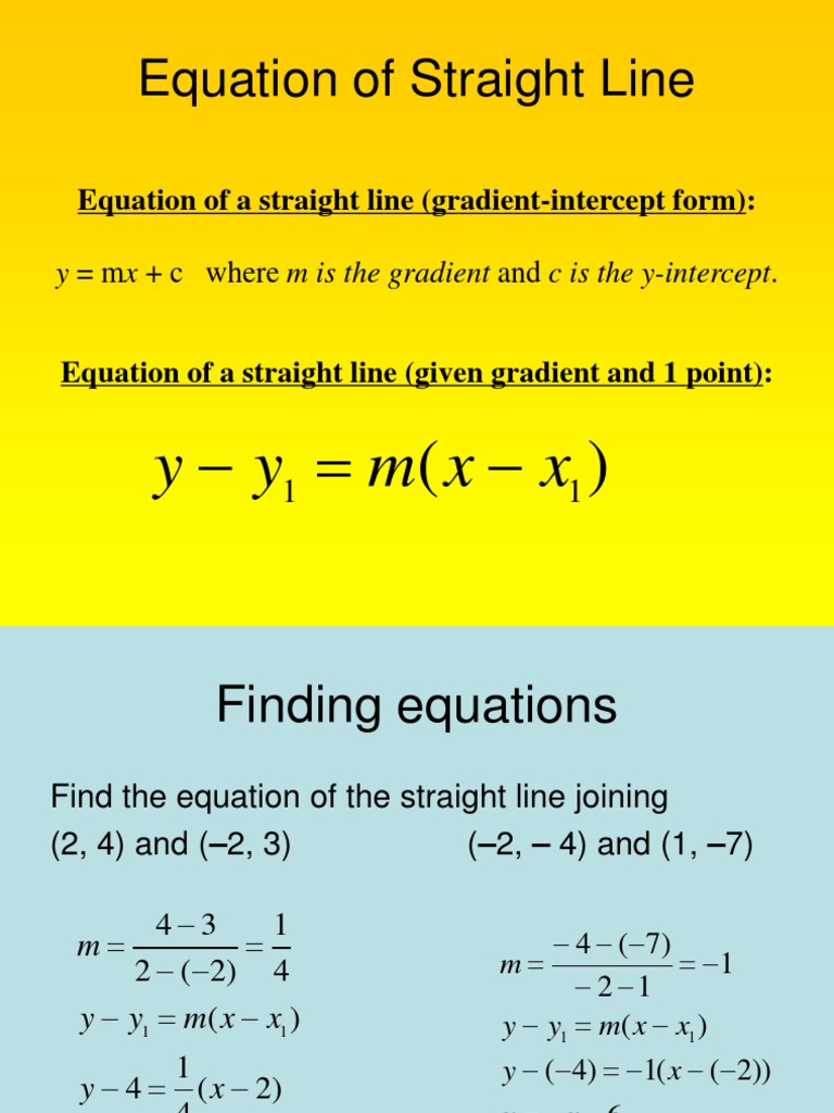 Coordinate_Geometry(Equation of straight line).ppt