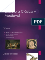 Literatura Clásica y Medieval