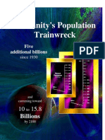 Humanity's Population Trainwreck - 10 to 15.8 billion by 2100?