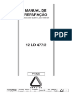 Manual de reparação para motores Lombardini 12LD477-2