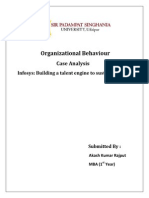 Case analysis of Infosys