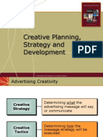Creative Planning, Strategy, and Development