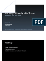 Session 402 Working Efficiently With Xcode(1)