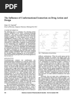 The Influence of Conformational Isomerism On Drug Action